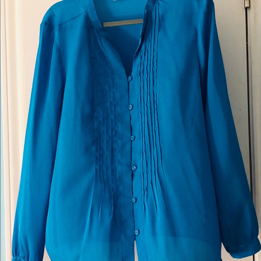 Liz Claiborne blouse and camisole